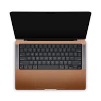 Macbook pro 14'' (2021) matte copper metallic skin | wrapitskin