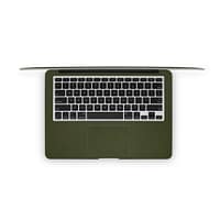 Macbook air 13'' (2010-2017) matte military green skin | wrapitskin