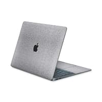 Macbook air 13'' (2018) honeycomb silver skin | wrapitskin