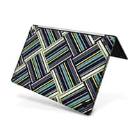 Macbook pro 15'' (2017) striped abstract skin | wrapitskin