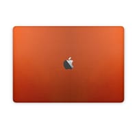 Macbook pro 15'' (2018-2019) glossy fiery orange skin | wrapitskin