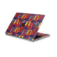 Macbook pro 14'' (2021) spidey's world skin | wrapitskin