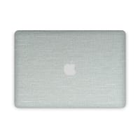 Macbook air 13'' (2010-2017) linen cyan skin | wrapitskin