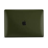 Macbook air 13'' (2018) matte military green skin | wrapitskin