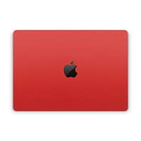 Macbook pro 14'' (2021) matte red skin | wrapitskin