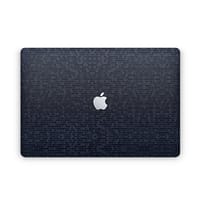 Macbook pro 16'' (touch bar,2019) honeycomb blue skin | wrapitskin