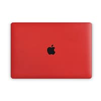 Macbook pro 13'' (2016-2018) matte red skin | wrapitskin