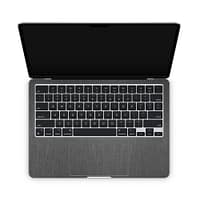 Macbook air 13. 6'' m2 2022 woven metal skin | wrapitskin