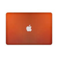 Macbook air 13'' (2010-2017) glossy fiery orange skin | wrapitskin