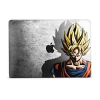 Macbook air 13'' (2018) dragon ball z warrior skin | wrapitskin
