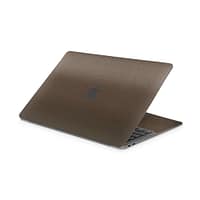 Macbook air 13'' (m1,2020) matte brown metallic skin | wrapitskin