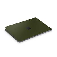 Macbook air 13. 6'' m2 2022 matte military green skin | wrapitskin