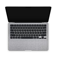 Macbook air 13. 6'' m2 2022 honeycomb silver skin | wrapitskin