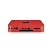 Mac mini m1 matte red skin | wrapitskin