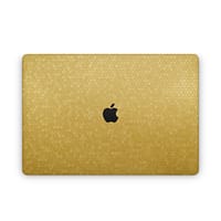 Macbook air 13'' (m1,2020) honeycomb gold skin | wrapitskin