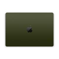 Macbook pro 14'' (2021) matte military green skin | wrapitskin