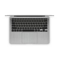 Macbook air 13'' (m1,2020) brushed metal steel skin | wrapitskin