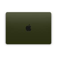 Macbook air 13. 6'' m2 2022 matte military green skin | wrapitskin