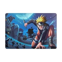 Macbook pro 13'' (touch bar,2018) the way of the ninja skin | wrapitskin