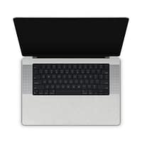Macbook pro 16'' (m2,2023) cross metal white skin | wrapitskin