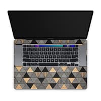 Macbook pro 16'' (touch bar,2019) moroccan art skin | wrapitskin