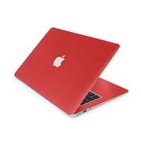 Macbook air 13'' (2010-2017) matte red skin | wrapitskin