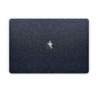 Macbook pro 15'' (2018-2019) honeycomb blue skin | wrapitskin
