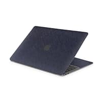 Macbook air 13'' (m1,2020) cross metal blue skin | wrapitskin