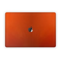 Macbook pro 15'' (2017) glossy fiery orange skin | wrapitskin