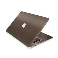 Macbook air 13'' (2010-2017) matte brown metallic skin | wrapitskin