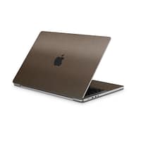 Macbook pro 14'' (2021) matte brown metallic skin | wrapitskin