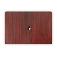 Macbook pro 15'' (2017) padauk wood skin | wrapitskin