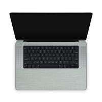 Macbook pro 16'' (m2,2023) linen cyan skin | wrapitskin