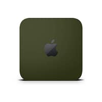 Mac mini m1 matte military green skin | wrapitskin