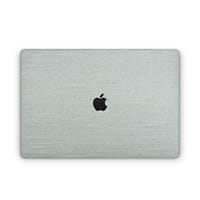 Macbook air 13'' (m1,2020) linen cyan skin | wrapitskin