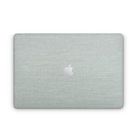Macbook pro 13'' (m1 2020) linen cyan skin | wrapitskin