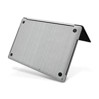 Macbook pro 15'' (2018-2019) brushed metal steel skin | wrapitskin