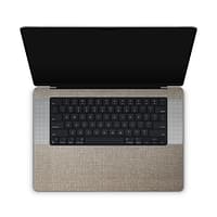 Macbook pro 16'' (m2,2023) denim tan skin | wrapitskin