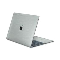 Macbook air 13'' (2018) linen cyan skin | wrapitskin
