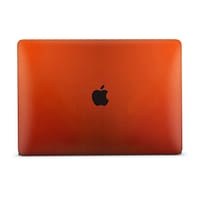 Macbook air 13'' (2018) glossy fiery orange skin | wrapitskin