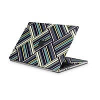 Macbook pro 14'' (2021) striped abstract skin | wrapitskin