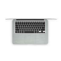 Macbook air 13'' (2010-2017) linen cyan skin | wrapitskin