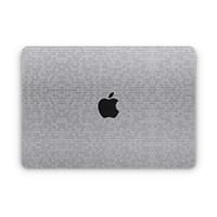 Macbook air 13. 6'' m2 2022 honeycomb silver skin | wrapitskin