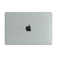 Macbook pro 13'' (touch bar,2018) linen cyan skin | wrapitskin