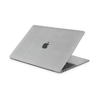 Macbook air 13'' (m1,2020) brushed metal steel skin | wrapitskin