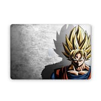 Macbook pro 16'' (touch bar,2019) dragon ball z warrior skin | wrapitskin