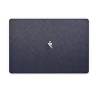 Macbook pro 15'' (2018-2019) cross metal blue skin | wrapitskin