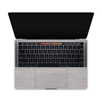 Macbook pro 13'' (touch bar,2018) concrete skin | wrapitskin