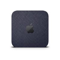 Mac mini m2 cross metal blue skin | wrapitskin