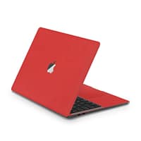 Macbook pro 13'' (touch bar,2018) matte red skin | wrapitskin